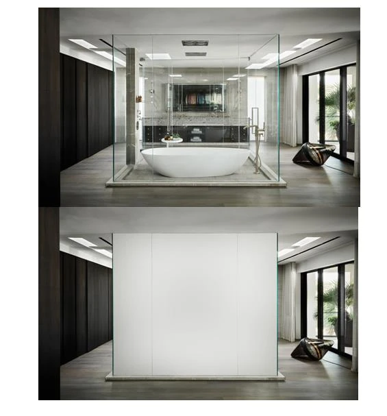 PDLC Switchable Smart Film high quality